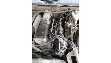 Opel Omega 1989
