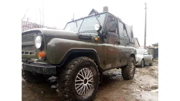 УАЗ 3151 1991