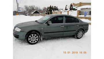 Skoda Superb 2007