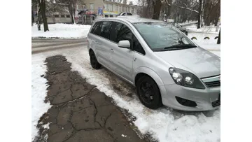 Opel Zafira 2010