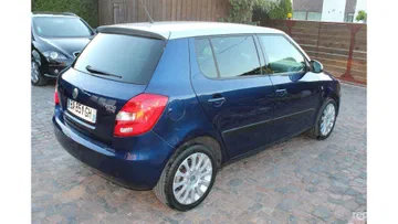 Skoda Fabia 2010