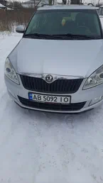 Skoda Fabia 2011