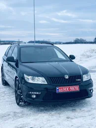 Skoda Octavia RS 2012