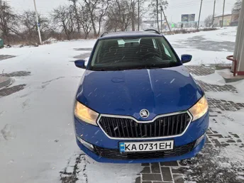 Skoda Fabia 2021