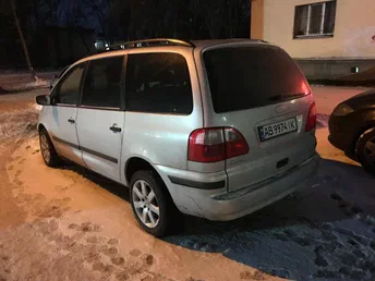 Ford Galaxy 2002