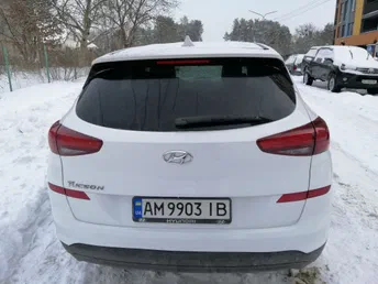 Hyundai Tucson 2018