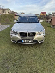 BMW X3 2012