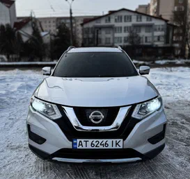 Nissan Rogue 2017