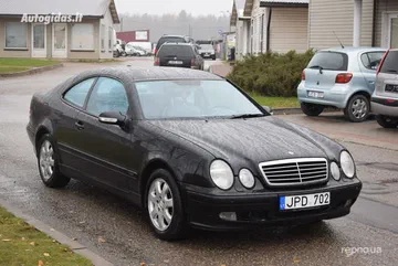 Mercedes-Benz GLK-Класс 2000