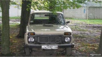 Lada (ВАЗ) Niva 1987