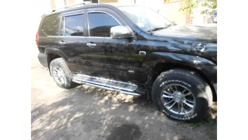 Toyota Land Cruiser Prado 2007
