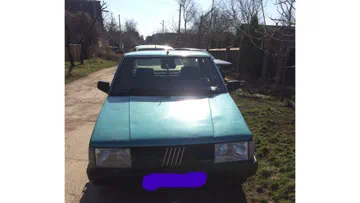 Fiat Regata 1988