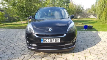 Renault Scenic 2012