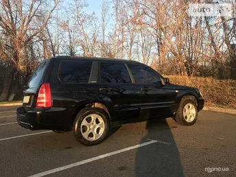 Subaru Forester 2004