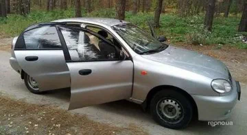 Daewoo Lanos 2007