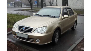 Geely CK (Otaka) 2012