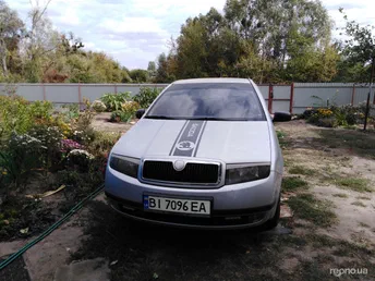 Skoda Fabia 2004