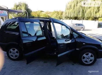 Opel Zafira 2002