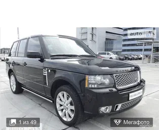 Land Rover Range Rover 2006