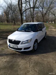Skoda Fabia 2013