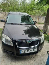 Skoda Roomster 2008