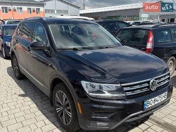Volkswagen Tiguan 2019