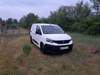 Peugeot Partner 2022