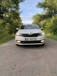 Skoda Rapid 2013
