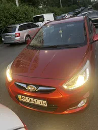 Hyundai Accent 2013