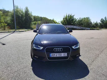 Audi A4 2013