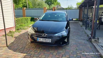 Hyundai Elantra 2018