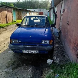 Ford Fiesta 1987