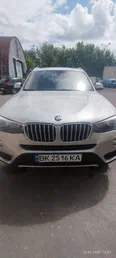 BMW X3 2017
