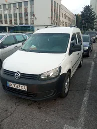 Volkswagen Caddy 2012