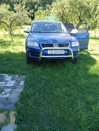 Volkswagen Touareg 2004
