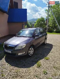 Skoda Fabia 2012