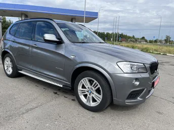 BMW X3 2013