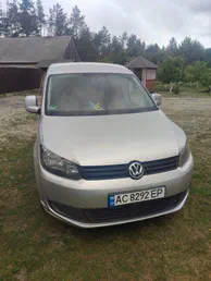 Volkswagen Caddy 2012