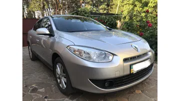 Renault Fluence 2012