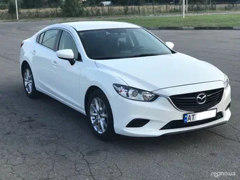 Mazda 6 2016
