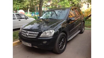 Mercedes-Benz M-Класс 2008