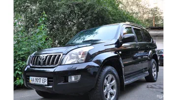 Toyota Land Cruiser 2007