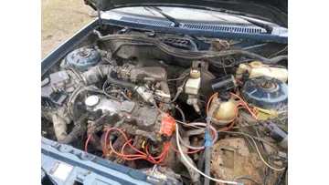 Opel Ascona 1987
