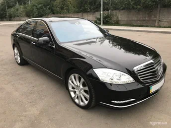 Mercedes-Benz S-Класс 2011