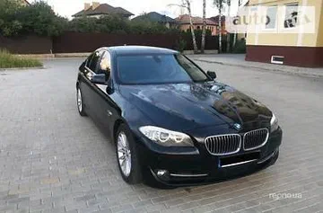 BMW 5 серии 2014