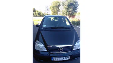 Mercedes-Benz A-Класс 2002