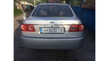 Chery Amulet (A15) 2011