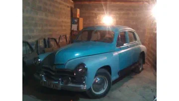 ГАЗ М-20 «Победа» 1958