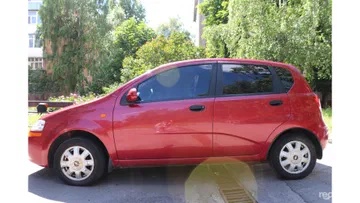 Chevrolet Aveo 2005