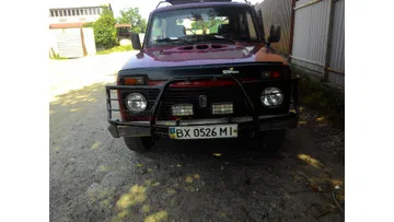 Lada (ВАЗ) 2120 Надежда 1997